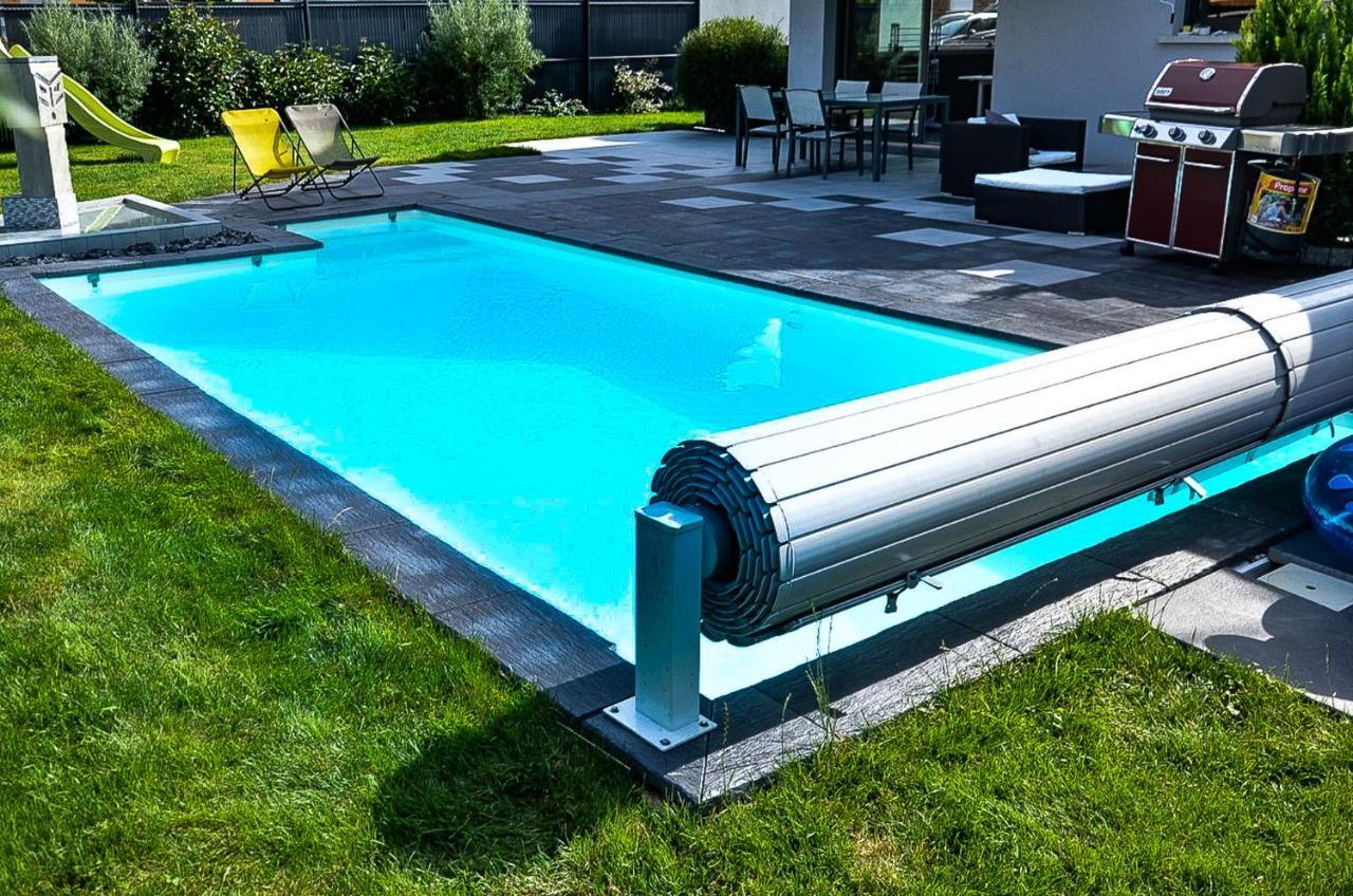 Gites Spa Strasbourg - La Villa 14 Furdenheim Exterior foto